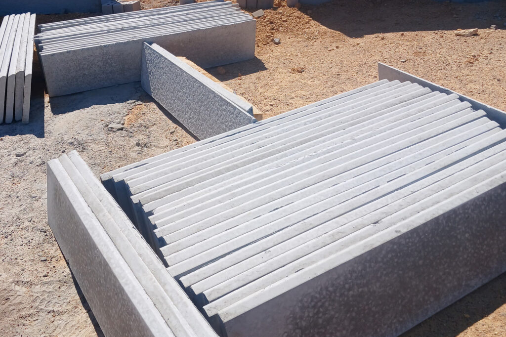 Vibracrete Wall Installation